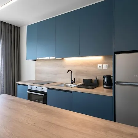 Estia Premium - Valouritou 25 Big Balcony Daire Selanik