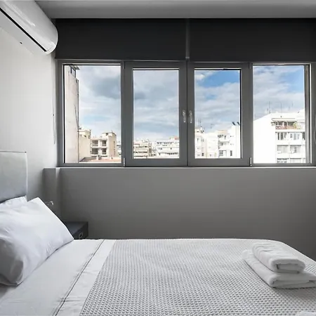 Estia Premium - Valouritou 25 Big Balcony Daire