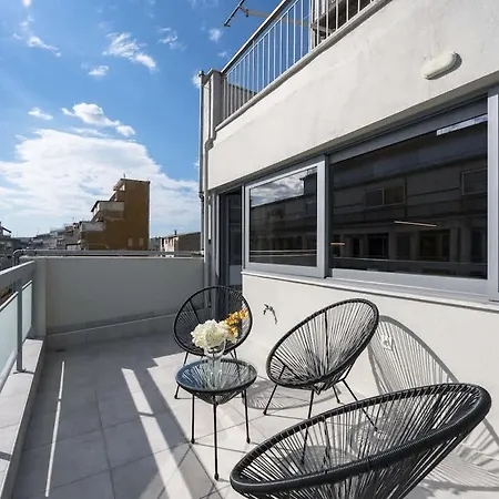 Estia Premium - Valouritou 25 Big Balcony Daire *