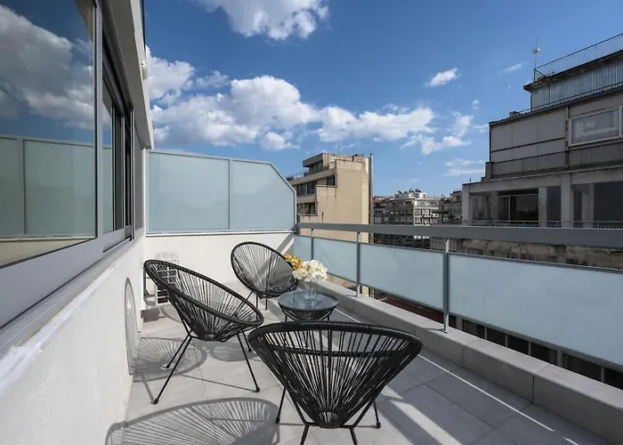 Estia Premium - Valouritou 25 Big Balcony *