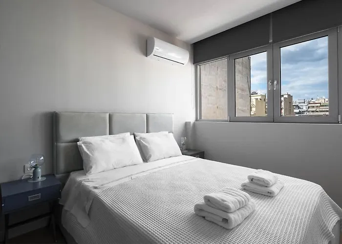 Estia Premium - Valouritou 25 Big Balcony * Salonicco