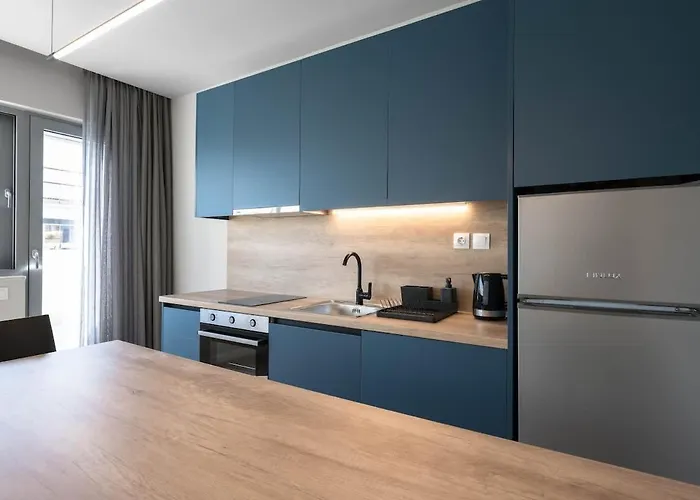 Estia Premium - Valouritou 25 Big Balcony Appartamento Salonicco
