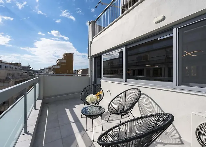 Estia Premium - Valouritou 25 Big Balcony Appartamento *